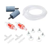 ZEPFJHE Aquarium Air Bubble Oxygenation Bubble Suction Cup Accessory For Various Fish Tanks Efficient Oxygenating FishTank Airline Tubing