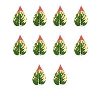 ZEPFJHE Aquarium Decors Plant Ornaments Colorful Water Plant With Suction Cup Landscaping Artificial Leaves Appearance Aquarium Decorations Large Small