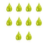 ZEPFJHE Aquarium Decors Plant Ornaments Colorful Water Plant With Suction Cup Landscaping Artificial Leaves Appearance Aquarium Decorations Large Small