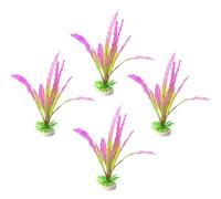 ZEPFJHE Aquariums Handicrafts Artificial Stone Grass Plant Decorations Fish Tanks Supplies Sea Art Decorations Aquarium Decoration