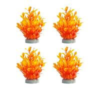 ZEPFJHE Aquariums Landscape Artificial Plant Fish Tanks Landscaping For Shrimp Breeding Landscape Ornaments Grass Craft Aquarium Decors