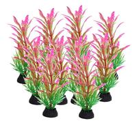 ZEPFJHE Aquariums Landscape Artificial Plant Fish Tanks Landscaping For Shrimp Breeding Landscape Ornaments Flower Craft Aquarium Decorations