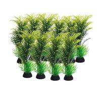 ZEPFJHE Aquariums Landscape Artificial Plant Fish Tanks Landscaping For Shrimp Breeding Landscape Ornaments Flower Craft Aquarium Decorations