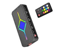 ZEPFJHE ARGB Controller 1 To 9 Port Splitter 5V 3Pin Cooling Fan Suction For PC Case Management Argb Fan For PC