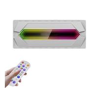 ZEPFJHE ARGB Hubs Splitter With Power Supply Cable Case Fan Hubs Controller For PC Case Accessories ARGB Controller