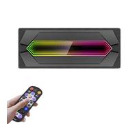 ZEPFJHE ARGB Hubs Splitter With Power Supply Cable Case Fan Hubs Controller For PC Case Accessories ARGB Controller