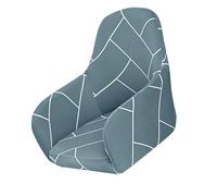 ZEPFJHE Armchair Dining Chair Covers For Office Stretch MidBack Office Desk Sliopcover Leisure Arm Protectors Comfortable Chair Cover