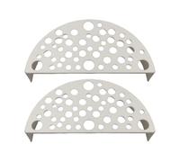 ZEPFJHE Artificial Fish Hideaway Tanks Aquarium Decors Resting Cave ABS Habitat Ornaments For Home And Office Aquarium Shrimp Tunnel