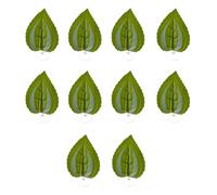 ZEPFJHE Artificial Leaves Decorative Plant With Suction Cup Colorful Leaf Decors For Fish Tanks Ornaments Plant For Terrarium Aquarium Decorations Large Small