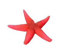 ZEPFJHE Artificial Silicones Starfishes Ornament For Aquariums Environment With Realistic Glowing Effect Home Fish Tanks Decors Luminously Starfishes