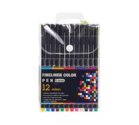 ZEPFJHE Assorted Color Gel Pen Colorful Drawing Pen 0.4MM Tip Journaling For Journaling Scrapbooking Card Making Doodling Coloring Pens For Artists