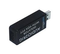 ZEPFJHE AUDIO2RIG ISOLATOR Sound Card USB Adapter For PCs And Laptops Enhances Auditory External Sound Card