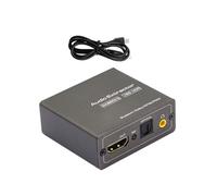 ZEPFJHE Auditory Extractor And Converter 4K60Hz HDTV-compatible Low Power Consumption And Wide Device Compatibility Gaming HDTV-compatible Auditory Splitter