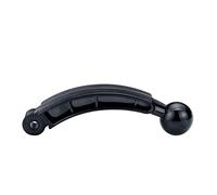 ZEPFJHE Ball Head 17mm Adapter Extension Joint Mount Adapter Connecting Holder For Car Phone Tablet Navigation