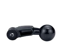 ZEPFJHE Ball Head 17mm Adapter Extension Joint Mount Adapter Connecting Holder For Car Phone Tablet Navigation