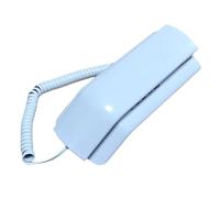 ZEPFJHE Bathroom Safe Corded Phone Wall Mountable Installation Corded Telephone For Home Company Hotel Office Accessories Space Saving Wall Phone