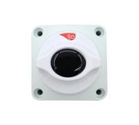 ZEPFJHE Battery Separate Change for Vessel Backpackers High Effect ABS Substance with Polarization Neutral Installation and Top Access Panel Two Stage Battery Separate Change