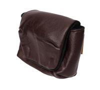 ZEPFJHE BBK-12L PU Leather Camera Bag forX100V 100S 100F G7XIII Protect Camera Gear Soft Leather Bag