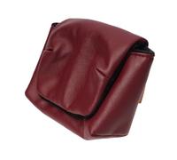 ZEPFJHE BBK-12L PU Leather Camera Bag forX100V 100S 100F G7XIII Protect Camera Gear Soft Leather Bag