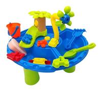 ZEPFJHE Beach Play Children's Sand And Water Play Set Encourages Creativity And Teamwork For Kids Beach Toy Collection Waterproof Sand Toy For Fine Motor Skills