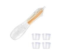 ZEPFJHE Bead Dispenser Beading Tool for Children Supporting Artistic Expression Through Hands on Play Interactive Parent Child Dolls