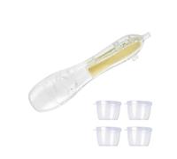 ZEPFJHE Bead Dispenser Beading Tool for Children Supporting Artistic Expression Through Hands on Play Interactive Parent Child Dolls