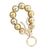 ZEPFJHE Beaded Phone Wrist Strap Cellphone Lanyard Chain Bowknot Beaded Wristlet Bracelets For Women Bag Backpacks Phone Chain Strap