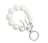 ZEPFJHE Beaded Phone Wrist Strap Cellphone Lanyard Chain Bowknot Beaded Wristlet Bracelets For Women Bag Backpacks Phone Chain Strap