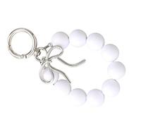 ZEPFJHE Beaded Phone Wrist Strap Cellphone Lanyard Chain Bowknot Beaded Wristlet Bracelets For Women Bag Backpacks Phone Chain Strap