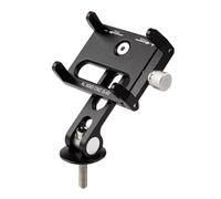 ZEPFJHE Bicycles Bike Phone Holder Mount Handlebar Stem Fork Cellphone Clamps Scooters Clip Bike Phone Holder Handlebar