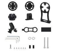 ZEPFJHE Bicycles Combination Mount Holder Regulable Front Stem Bike Camera Mount For Cameras And Bike Light Regulable Bicycles