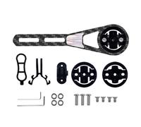 ZEPFJHE Bicycles Computer Mount Adjustable Holder Cycling Extension Mount For Handlebars Bikes Camera Stem Brackets Bike Holder Stand