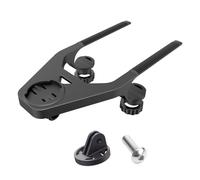 ZEPFJHE Bicycles Computer Mount Extension Bracket Universals Bike Holder Stopwatch Stand Easily To Installation Handlebar Bicycles Speedmeter Holder