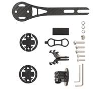 ZEPFJHE Bicycles Computer Mount Light Stands Out Fronts Road Bicycles Extension Bracket Cycling Accessories Weight Stands