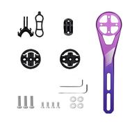 ZEPFJHE Bicycles Computer Mount Light Stands Out Fronts Road Extension Bracket Computers Mount Cycling Accessories Extended Out Fronts Extension Bracket