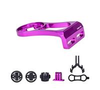 ZEPFJHE Bicycles Computer Mount Light Stands Road Bicycles Handlebars Extension Bracket Stopwatches Cycling Accessories Weight Computer Stands