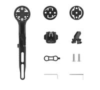 ZEPFJHE Bicycles Computer Mount Stopwatches Speedometers Mount Multifunctional Holder For Commuters And Enthusiasts Cycling Computer Holder