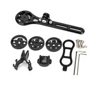 ZEPFJHE Bicycles Phone Flashlight Stem Brackets Extension Mount Handlebars Adjustable Holder For Cycling Bicycles Computer Mount Bike Speedometers Holder