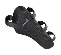 ZEPFJHE Bicycles Triangle Bag Portable Bicycles Cycling Bag Battery Pannier Packing Pouches Accessories Waterproof Bike Top Tubes