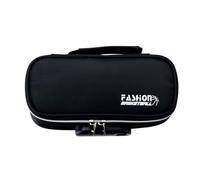 ZEPFJHE Big Capacity Canvas Pencil Case with 4 Compartments Pen Pouches Multilayer Pencil Bag for Student Teen Adult Oxford Fabric Bag