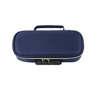 ZEPFJHE Big Capacity Canvas Pencil Case with 4 Compartments Pen Pouches Multilayer Pencil Bag for Student Teen Adult Oxford Fabric Bag