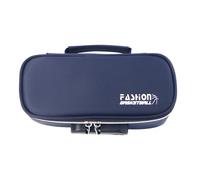 ZEPFJHE Big Capacity Canvas Pencil Case with 4 Compartments Pen Pouches Multilayer Pencil Bag for Student Teen Adult Oxford Fabric Bag