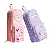 ZEPFJHE Big Capacity Pencil Case High Capacity Pen Holder Bag Marker Pen Storage Pouches Art Supplies Organizers for Kid Case for Kids