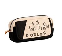 ZEPFJHE Big Capacity Pencil Case Portable Travel Pencils Pouches with Multiple Compartments Pen Organiser for School Supplies Portable Handle Pencil Case for Commuting