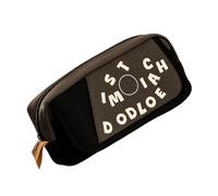 ZEPFJHE Big Capacity Pencil Case Portable Travel Pencils Pouches with Multiple Compartments Pen Organiser for School Supplies Portable Handle Pencil Case for Commuting