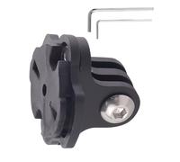 ZEPFJHE Bike Computer Mount Connecting Seat Adjustable Light Computer Holder Adapter Accessories Cycling Camera Adapter