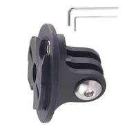 ZEPFJHE Bike Computer Mount Connecting Seat Adjustable Light Computer Holder Adapter Accessories Cycling Camera Adapter