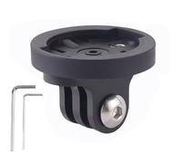 ZEPFJHE Bike Computer Mount Connecting Seat Adjustable Light Computer Holder Adapter Accessories Cycling Camera Adapter