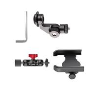 ZEPFJHE Bike Front Mount Bracket Vibration-Resistant & Multi-Device Compatible Cycling Accessory Quickly Release Bike Accessory Mount