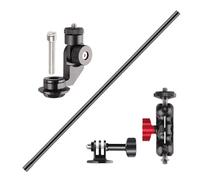 ZEPFJHE Bike Front Mount Bracket Vibration-Resistant & Multi-Device Compatible Cycling Accessory Quickly Release Bike Accessory Mount